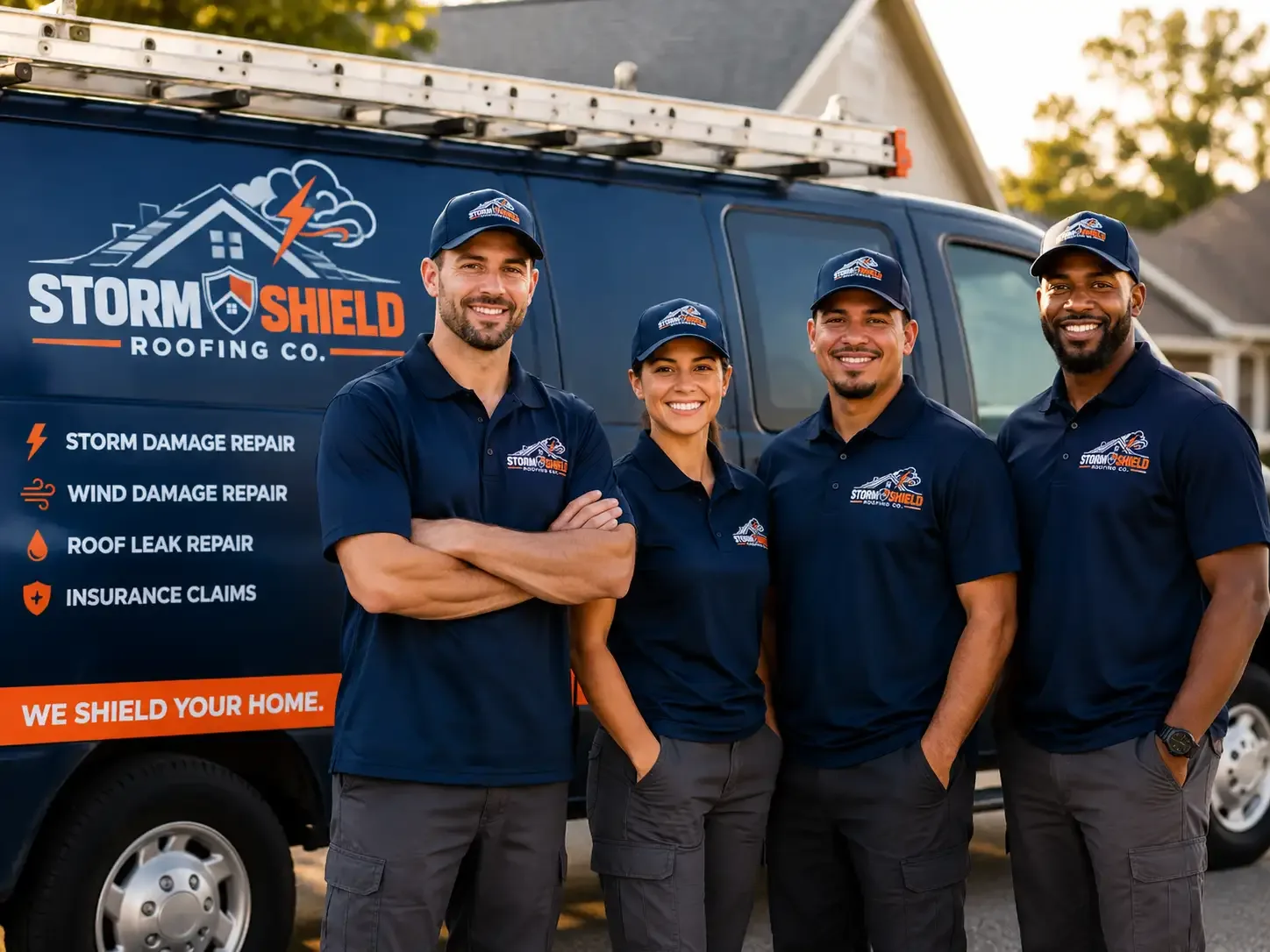 Storm Damage Roof Repair company in New Castle, KY