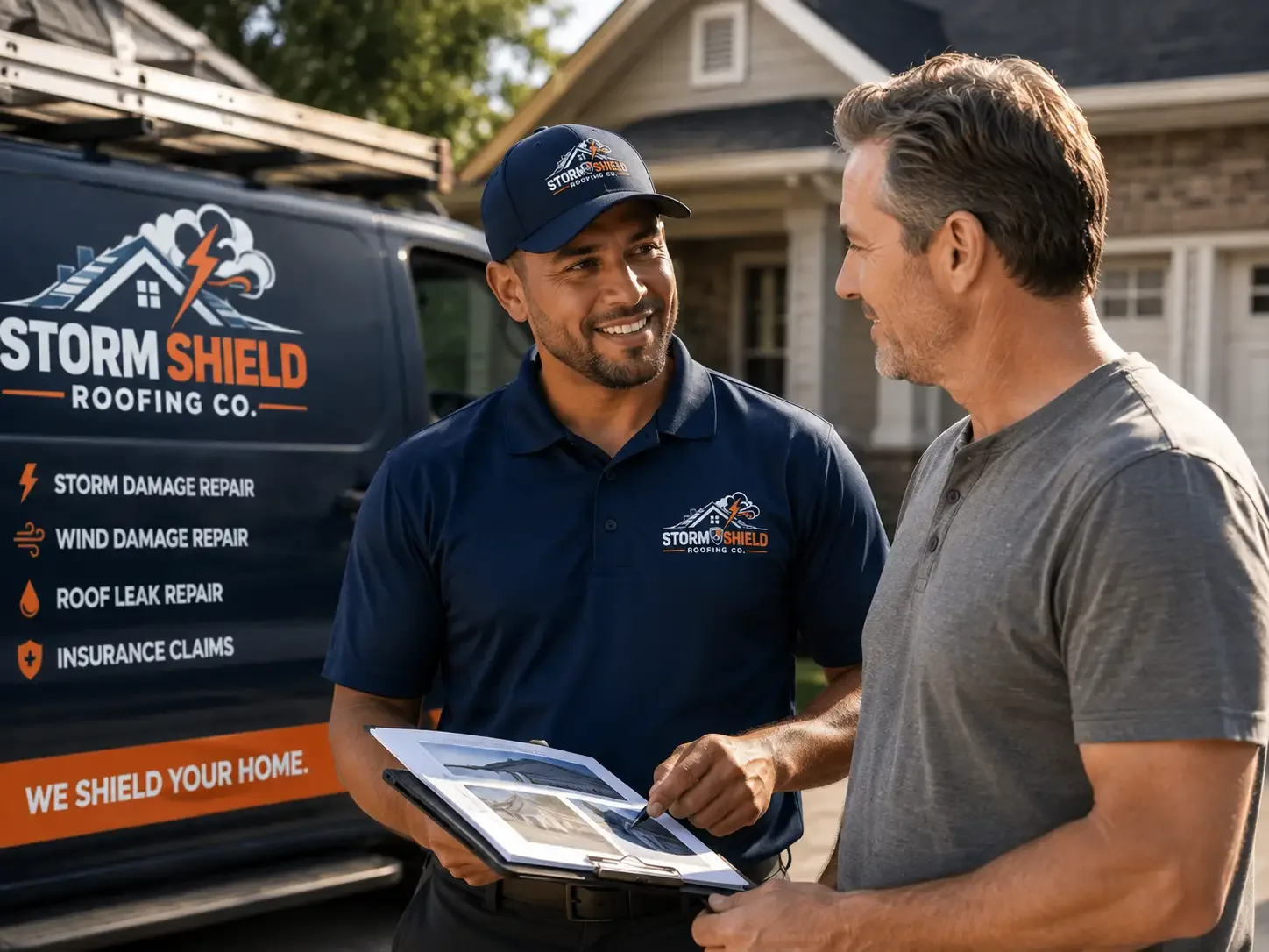 Storm Damage Roof Repair New Castle, KY FAQs