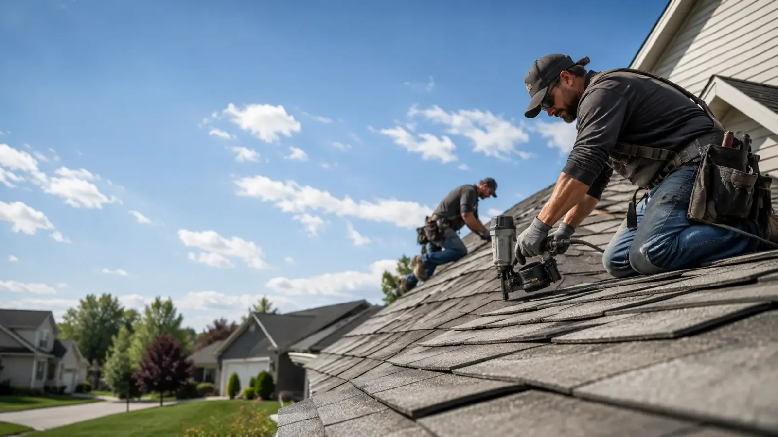 Storm Damage Roof Repair in New Castle, KY near me